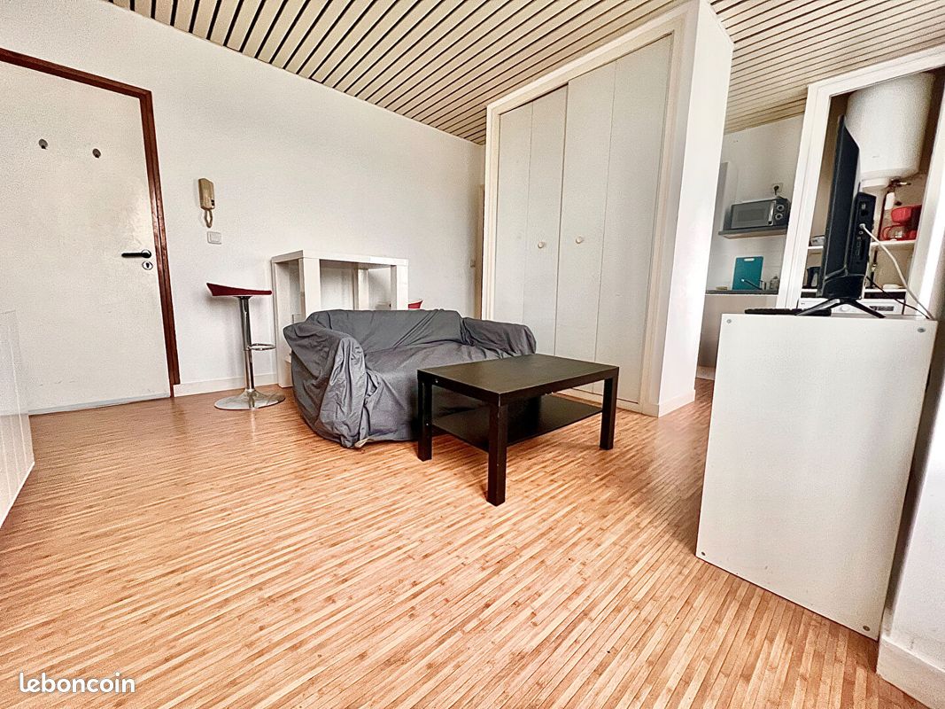 Appartement 2 pièces 27 m² · à Brest · 27 m² · 580 €