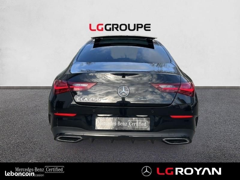 Mercedes-benz CLA 250 e Hybrid EQ 218ch AMG Line 8G-DCT (image 6)