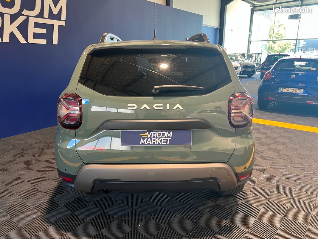 DACIA DUSTER 1.0 ECO-G 100 EXTREME – 2023 – MANUELLE – 46 000 km – CARPLAY – SIEGES CHAUFFANTS – 1ERE MAIN - SUIVI COMPLET DACIA (image 5)