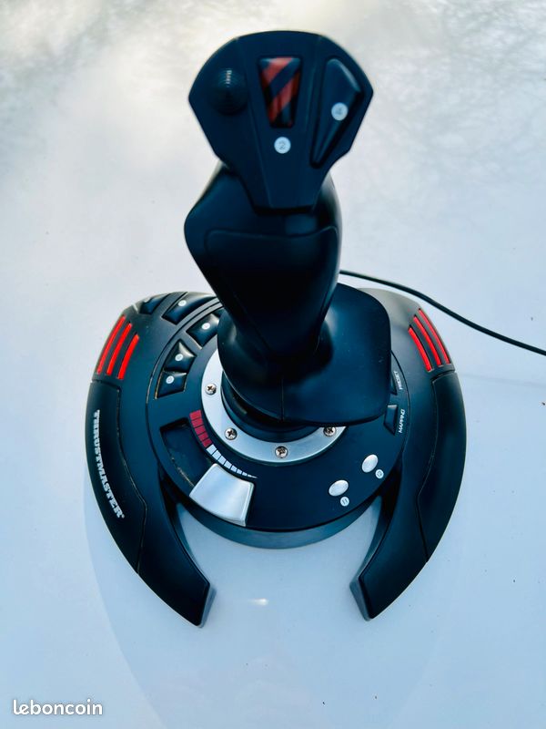 Joystick T.Flight Stick X Trusmaster🕹️ gamer (image 1)