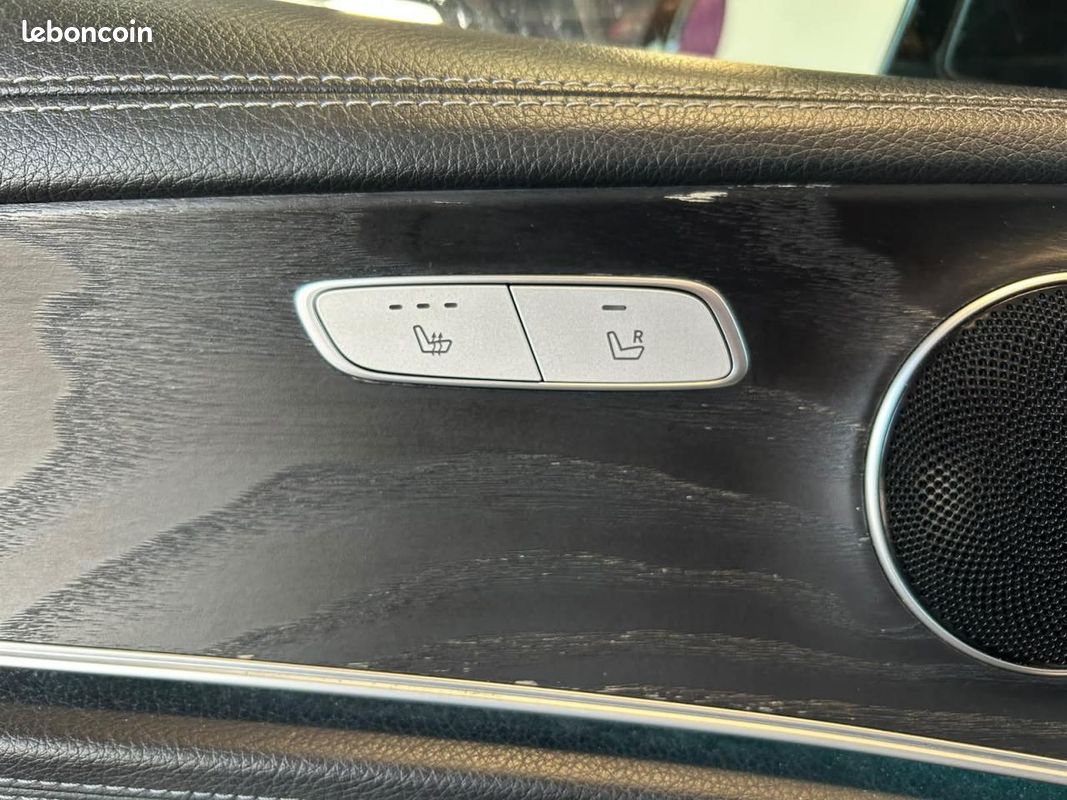 MERCEDES CLASSE E E 220 D - BVA 9G-Tronic BERLINE - AMG Line - TOIT OUVRANT - CAMERA 360 - ENTRETIEN COMPLET - 2EME (image 24)