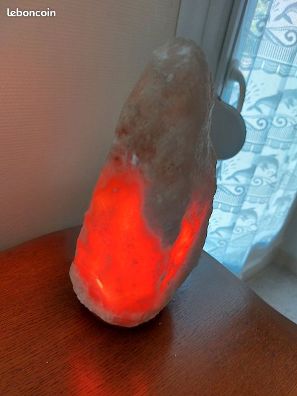 Lampe pierre de sel (image 3)