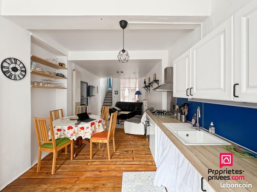 Maison 3 pièces 68 m² · à Saulieu · 68 m² · 105 000 €