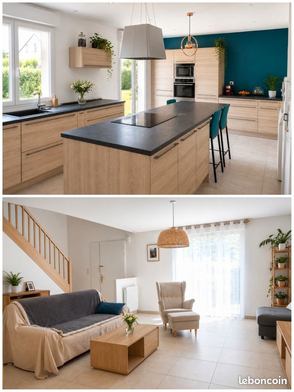 Maison 6 pièces 165 m² · à Gévezé · 165 m² · 410 000 €