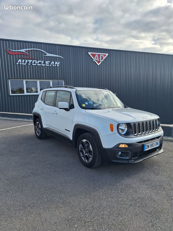Jeep renegade 1.6 i multijet s&s 120 ch longitude (image 1)