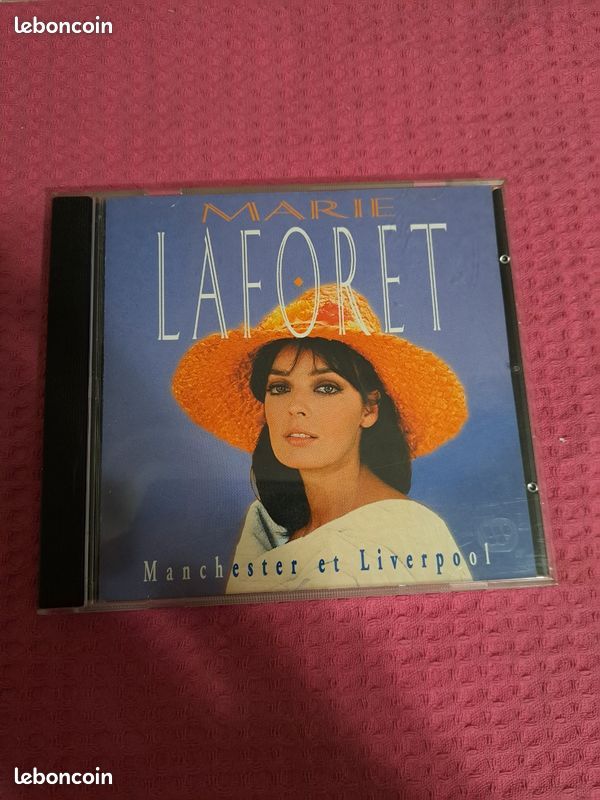 Cd de Marie Laforèt (image 1)