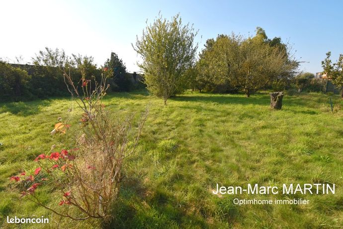 Terrain 1 000 m² Baisieux