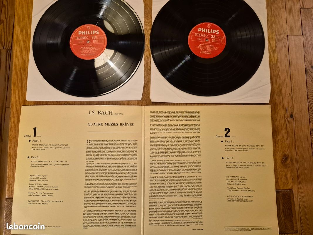 Jean Sébastien Bach en 16 disques vinyles (image 9)