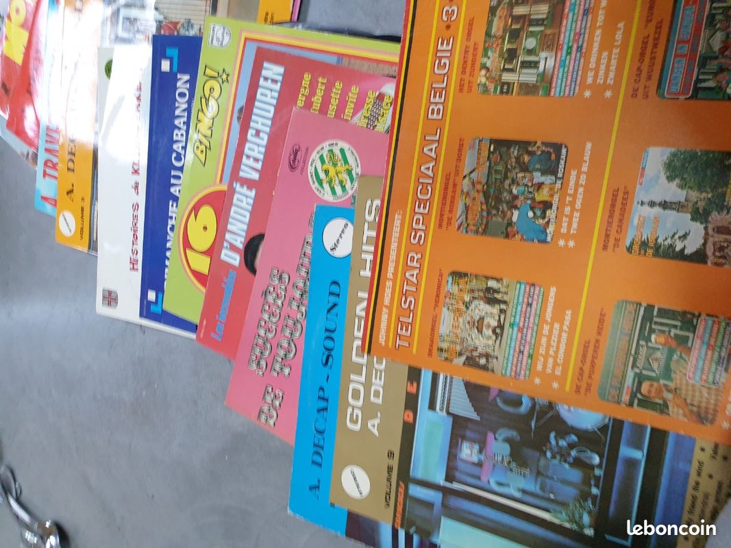 Lot de 33 tours (image 1)