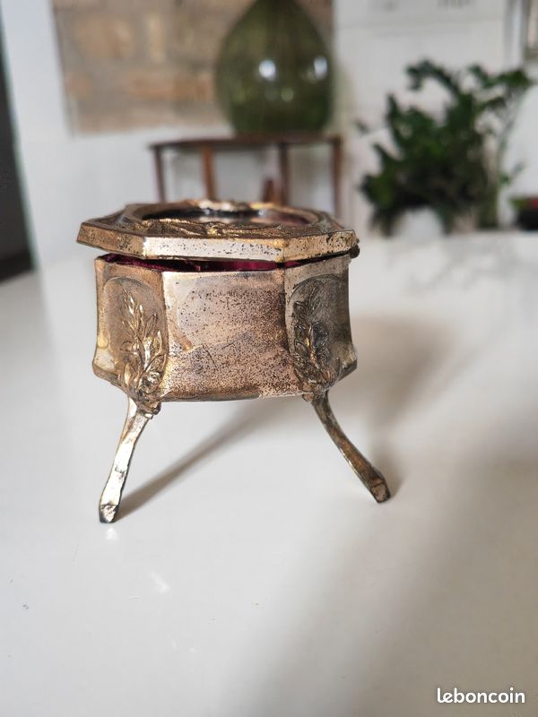 Boîte à bijoux ancienne (image 9)