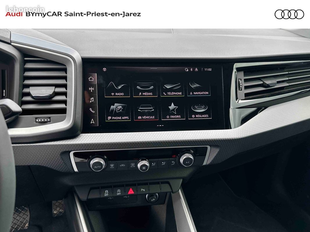 AUDI A1 Sportback 30 TFSI 116 ch S tronic 7 Design (image 11)