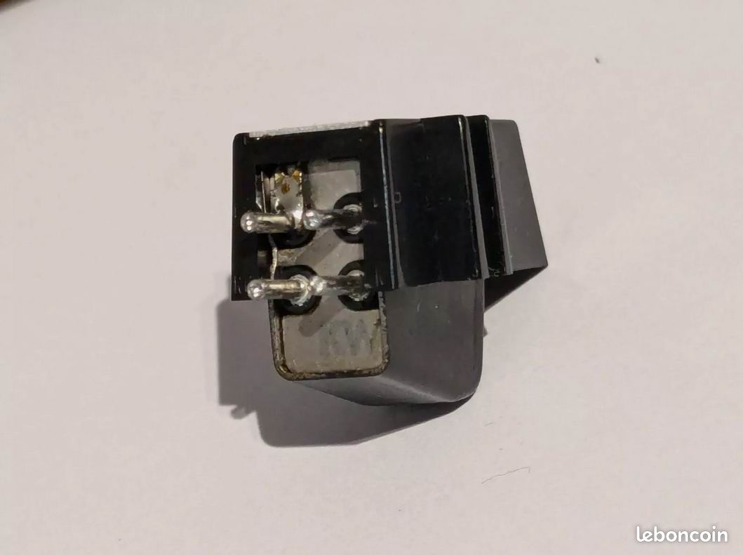 Diamant De Rechange FCD485 Pour Cellule Tourne-disques Philips - Compatible Avec Modèles D'origine, Marque SONIMAGE, Neuf