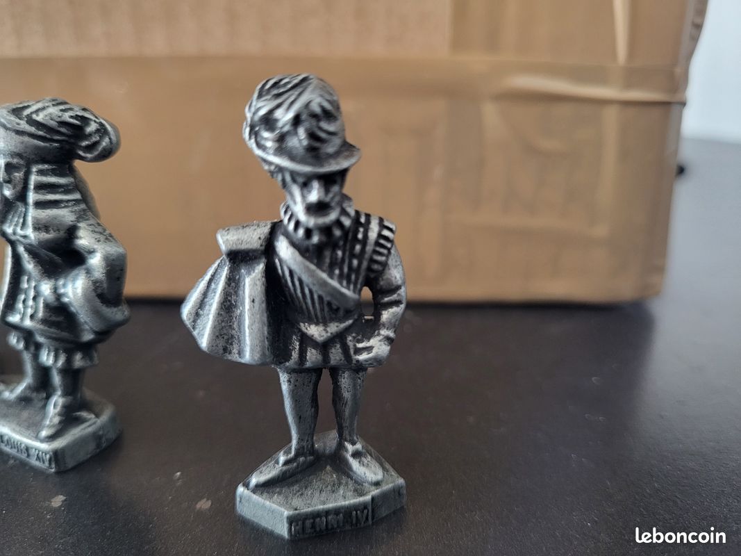 Figurine Starlux - Les 8 Rois De France - Édition Atlas