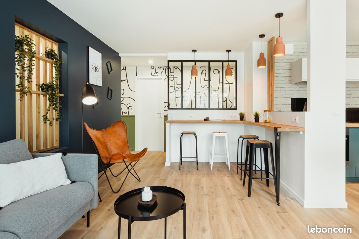 Appartement 5 pièces 90 m² · à Mérignac · 90 m² · 525 €