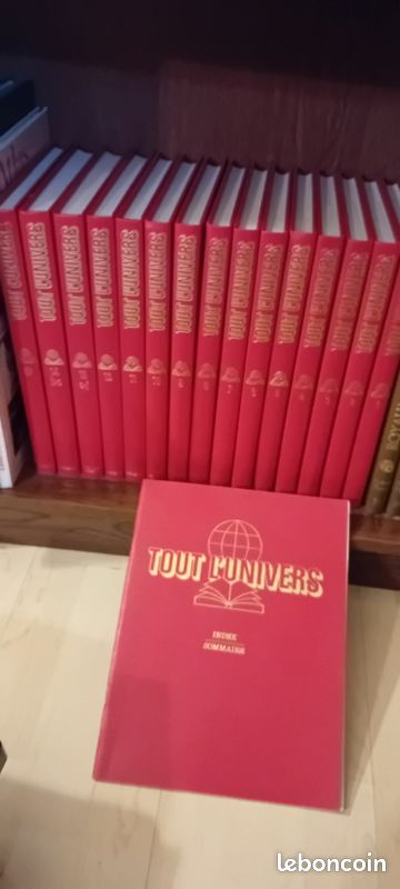 Livres collection Tout l'univers (image 1)
