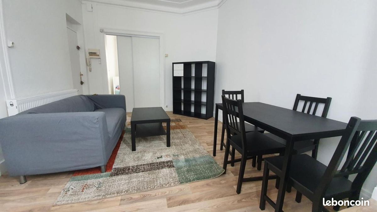 Appartement 2 pièces 38 m² · à Douai · 38 m² · 530 €/mois