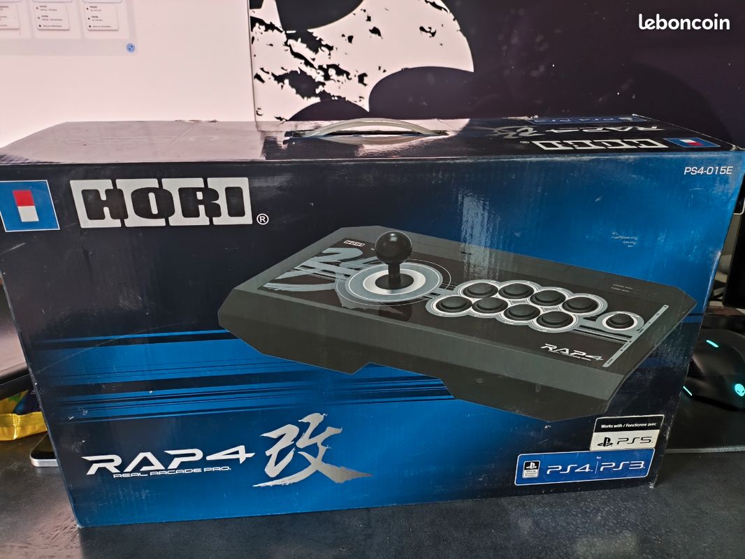 Hori rap4 ps4 / ps5 (image 1)
