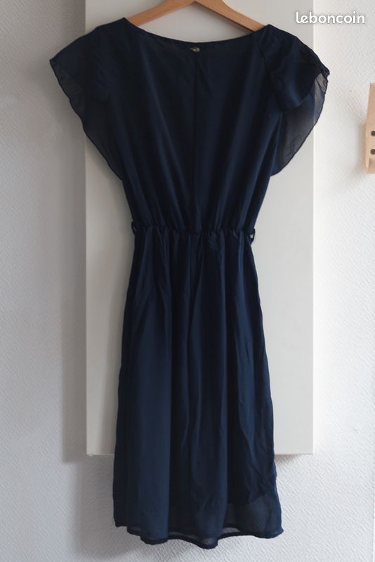 Robe Fourreau Old Navy – Bleu Marine – Taille 4 – 100% Coton – NEUVE Avec étiquette