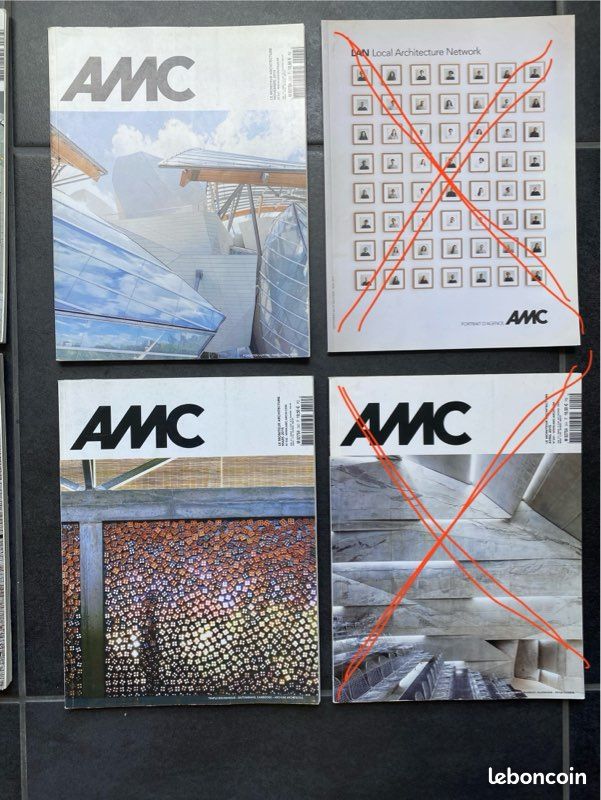 Lot 12 AMC - Entre 234 et 251 + Hors Série ( entre 2014 et 2020) (image 4)