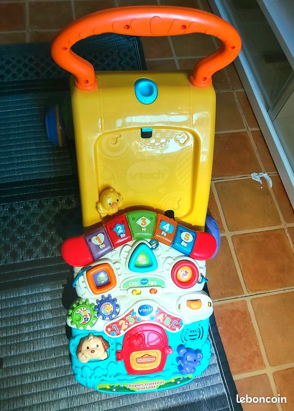 Trotteur Bébé Évolutif VTech 2 en 1 (image 6)