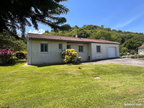 Vente | Maison T4 | 4p | 3ch | 96 m² | Saint-Gaudens | Expo Sud | Terrasse · Jardin