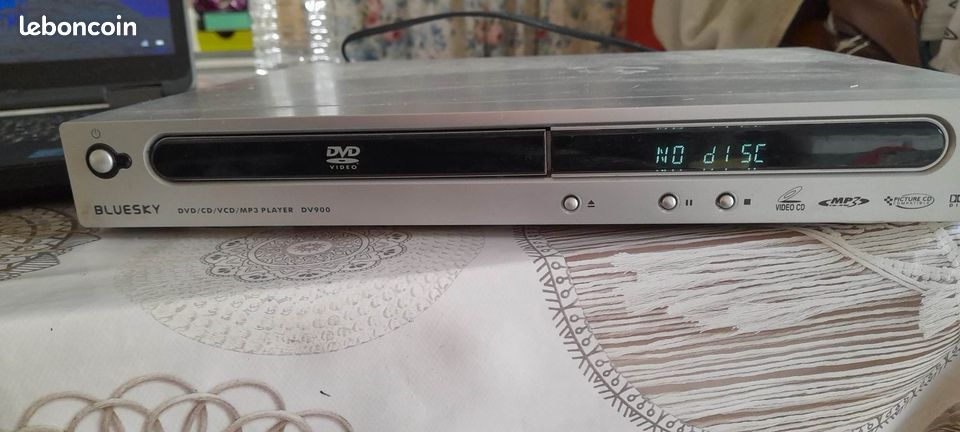 Lecteur DVD; CD. MP3 .Blusky (image 3)