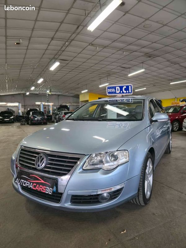 VOLKSWAGEN passât 2.0 TDI 140ch BV6 pack carat Edition 4 motion TBE (image 4)