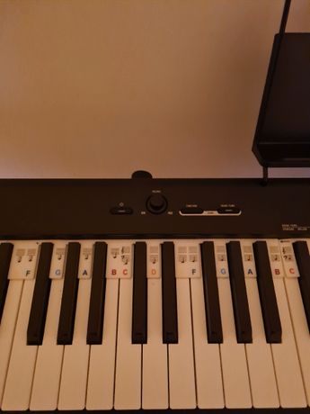 Synthétiseur Clavier 54 touches USB Music Star : King Jouet, Instruments de  musique Music Star - Jeux électroniques