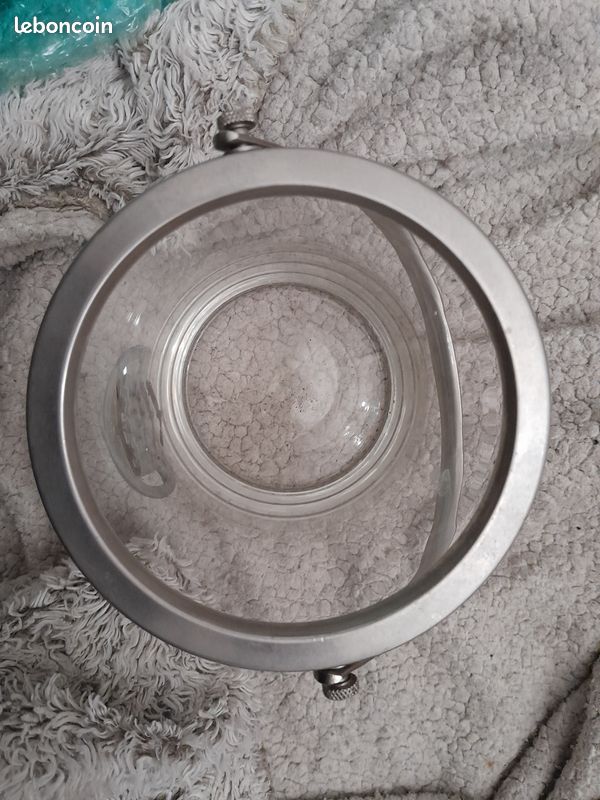 Petit seau à glaçons avec décore en métal (image 10)