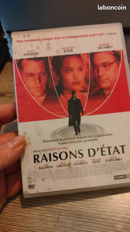 Vend dvd avec robert de niro (image 1)