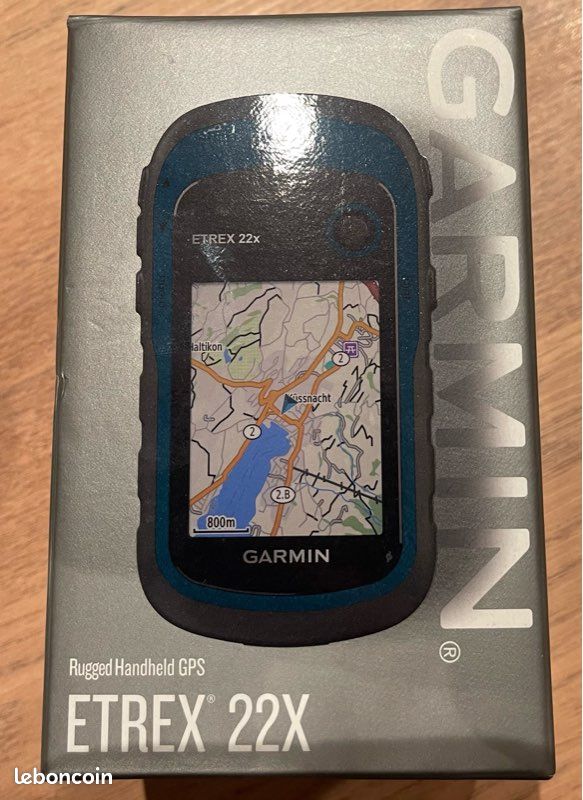 GPS De Randonnée Garmin ETrex 22X Occasion - Bon état, Pleinement Fonctionnel
