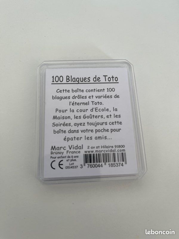 100 blague de Toto (ME1021) (image 3)
