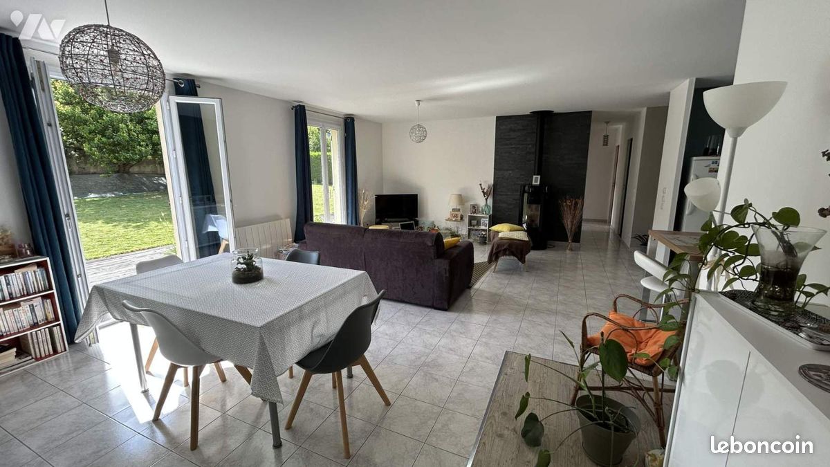 Maison 4 pièces 105 m² · à Château-Gontier-sur-Mayenne · 105 m² · 239 900 €