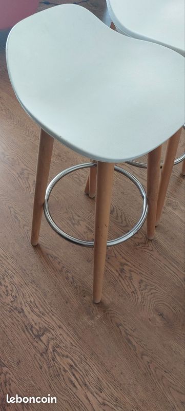 Lot de 2 tabourets hauts (image 2)