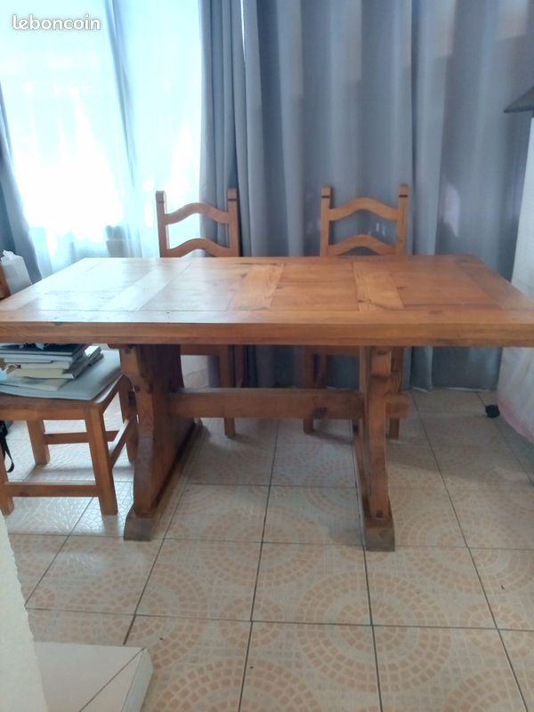Table et 6 chaises salle à manger (image 2)
