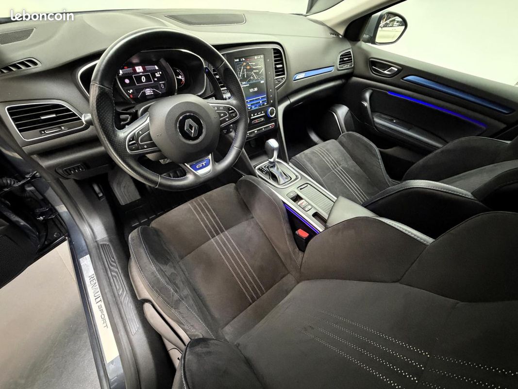RENAULT MEGANE Mégane 1.6 Energy TCe - 205 - BV EDC IV BERLINE GT (image 7)