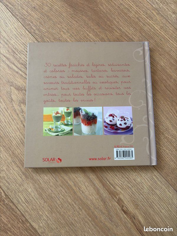 Livre recettes verrines (image 3)