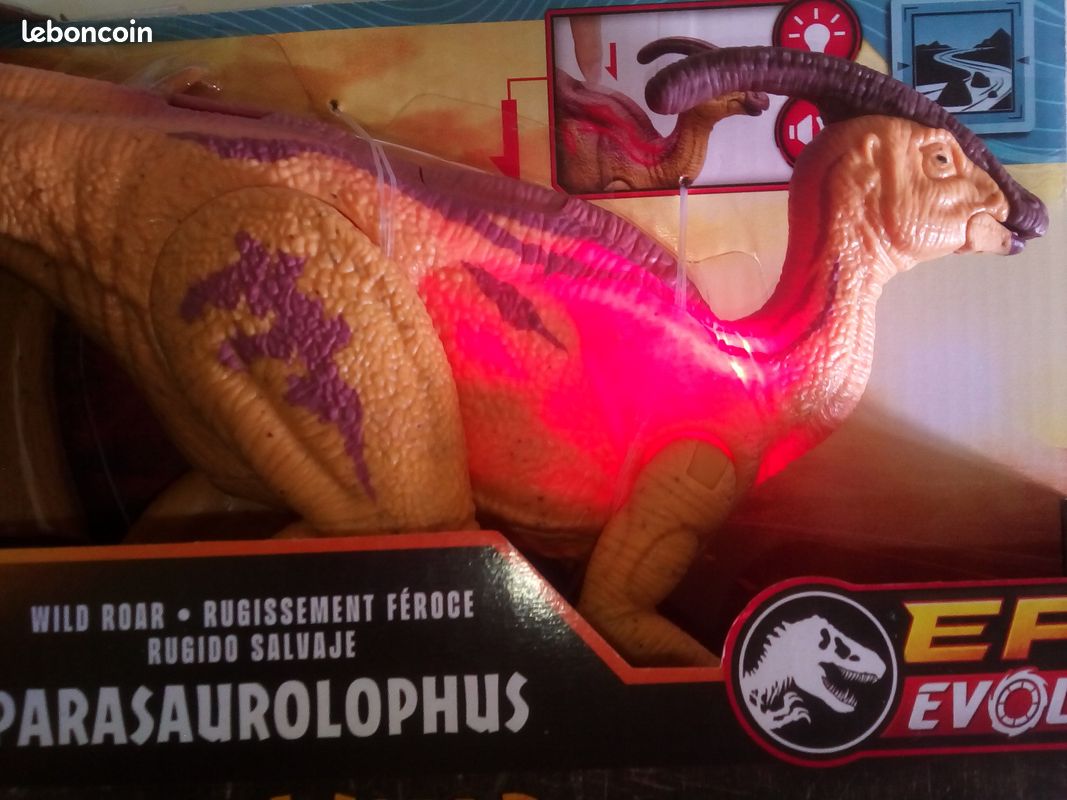 Dinosaure Jurassic World La théorie du chaos. Parasaurolophus (image 2)
