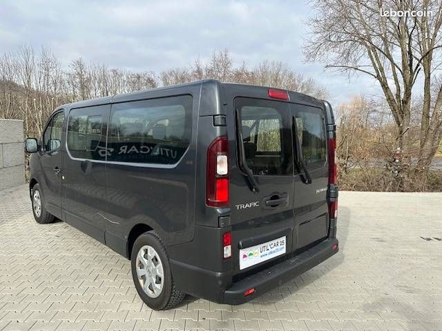 Renault Trafic L2 DCI 150 CH ZEN 9 PLACES (image 6)