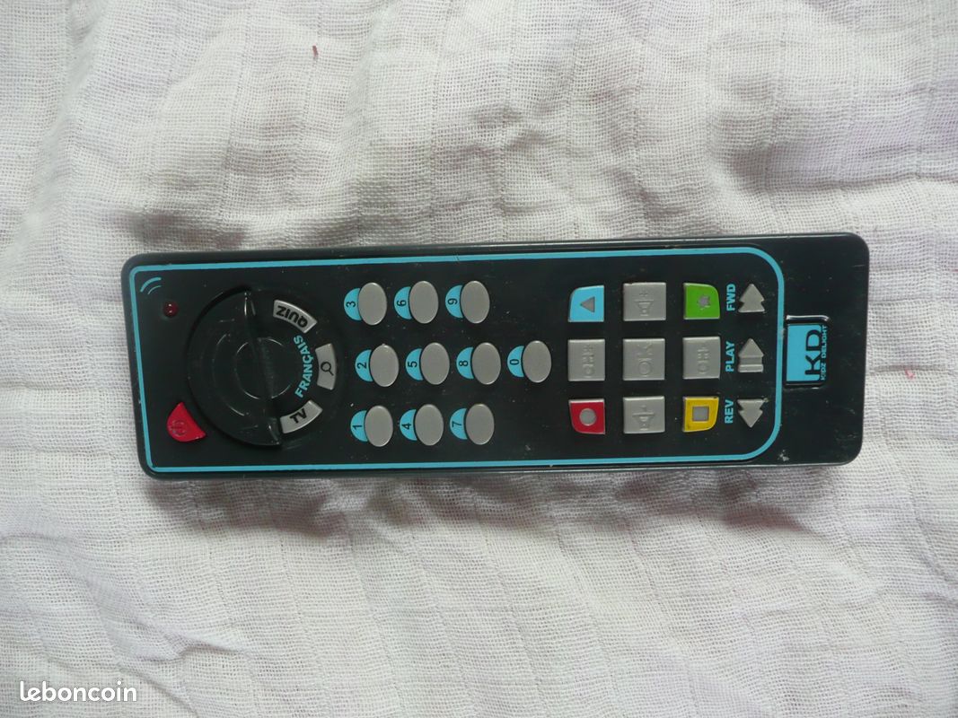 Jouet Télécommande éducative Bilingue (image 2)