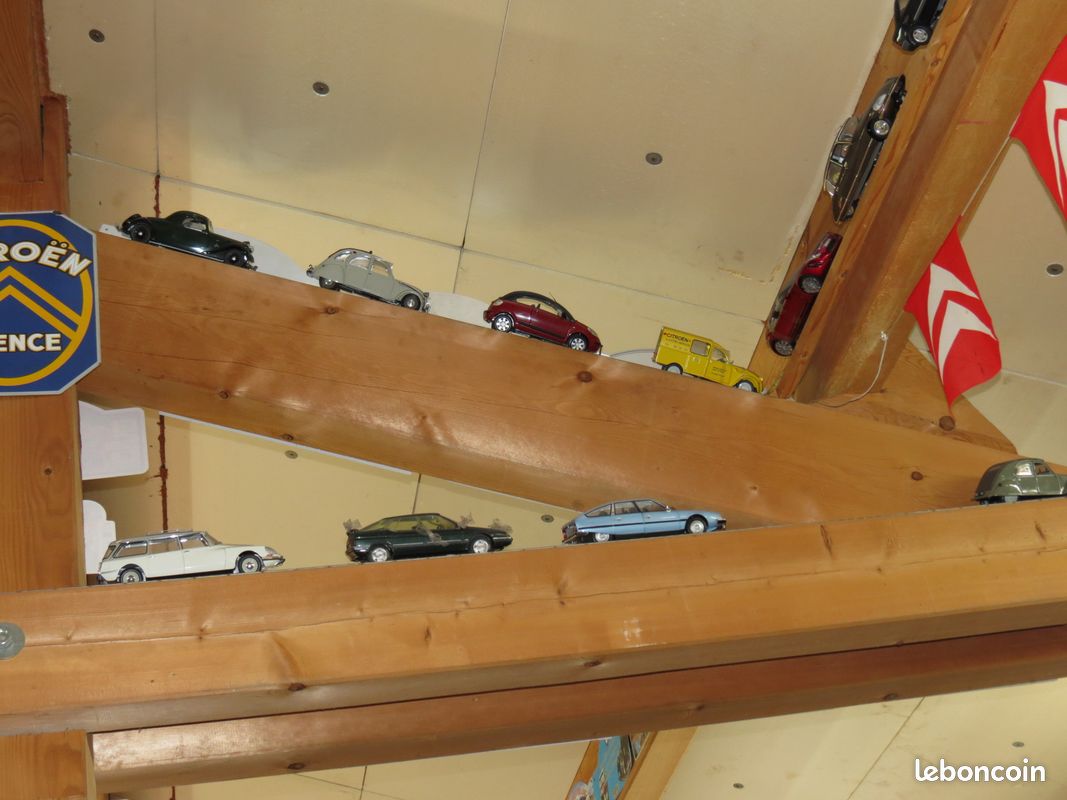 Miniature citroen ds 21 break 1/18 norev collection (image 4)