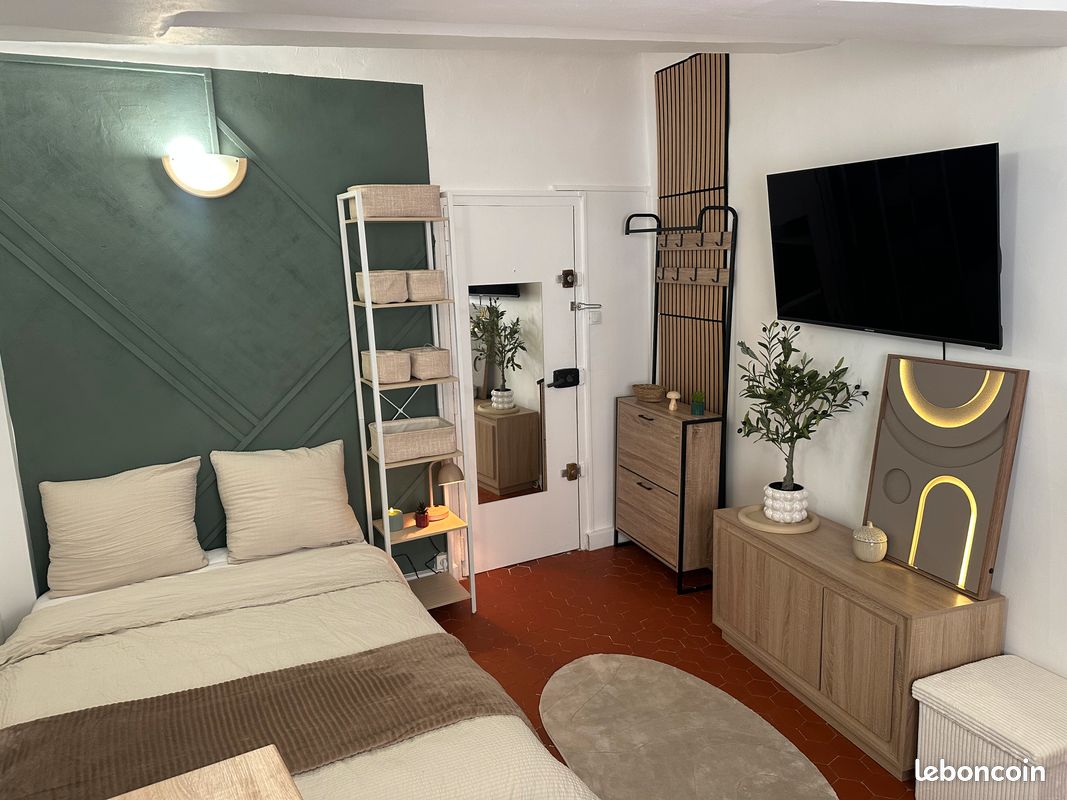Appartement 1 pièce 13 m² · à Aix-en-Provence · 13 m² · 750 €/mois