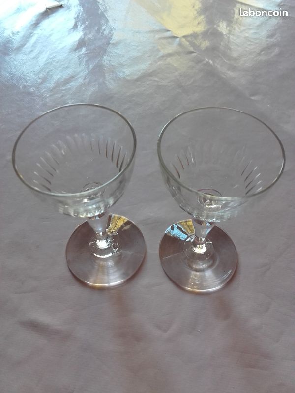 19éme - Verres à liqueur (image 2)