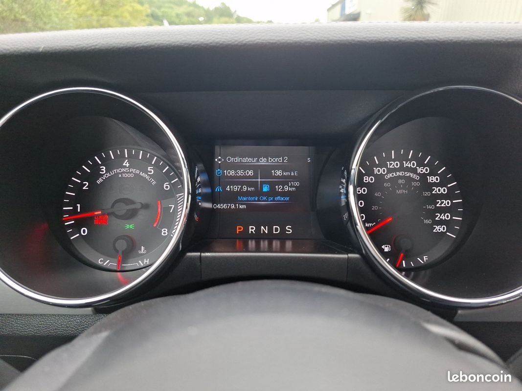 FORD MUSTANG VI FASTBACK 5.0 V8 GT BVA6 446Ch Garantie 12 mois (image 14)