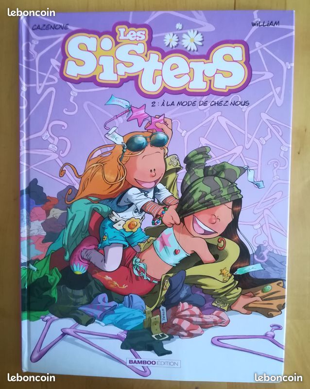 BD "Les sisters" TBE (image 1)
