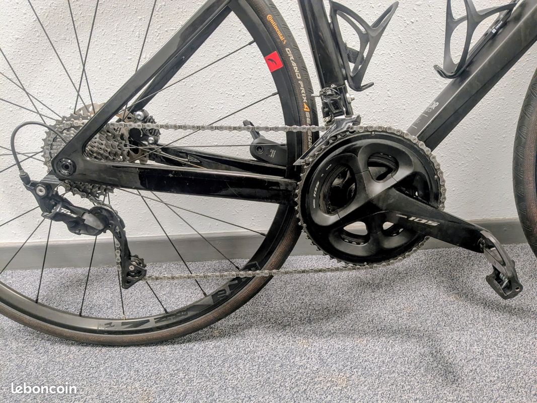 Van Rysel EDR CF 105 Disc Taille S Très bon état (image 7)