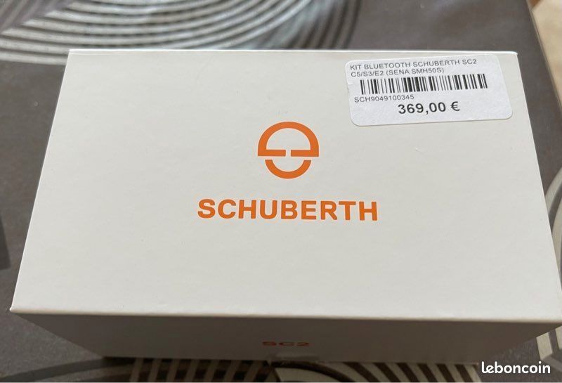 Kit Bluetooth Schuberth SC2 Casques C5 / S3 / E2 - Intercom moto