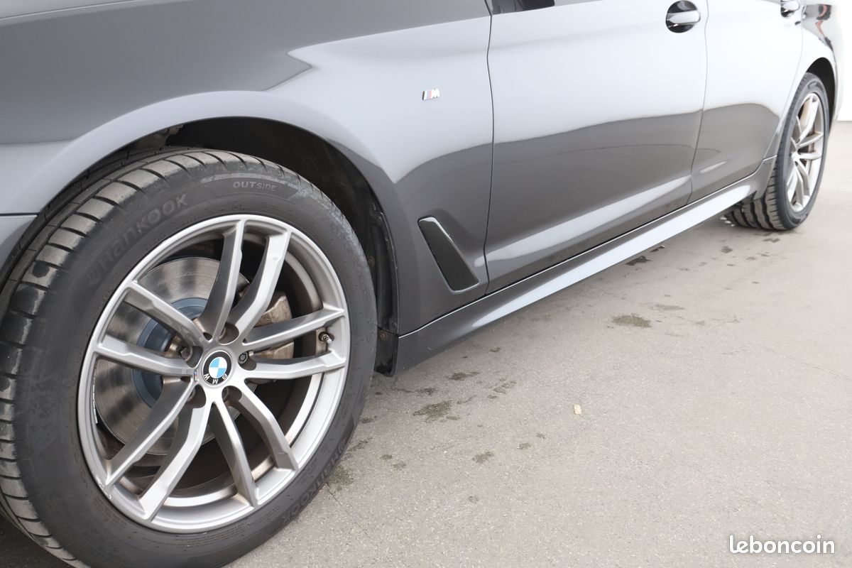 BMW Série 5 518dA M Sport 150 ch (image 30)