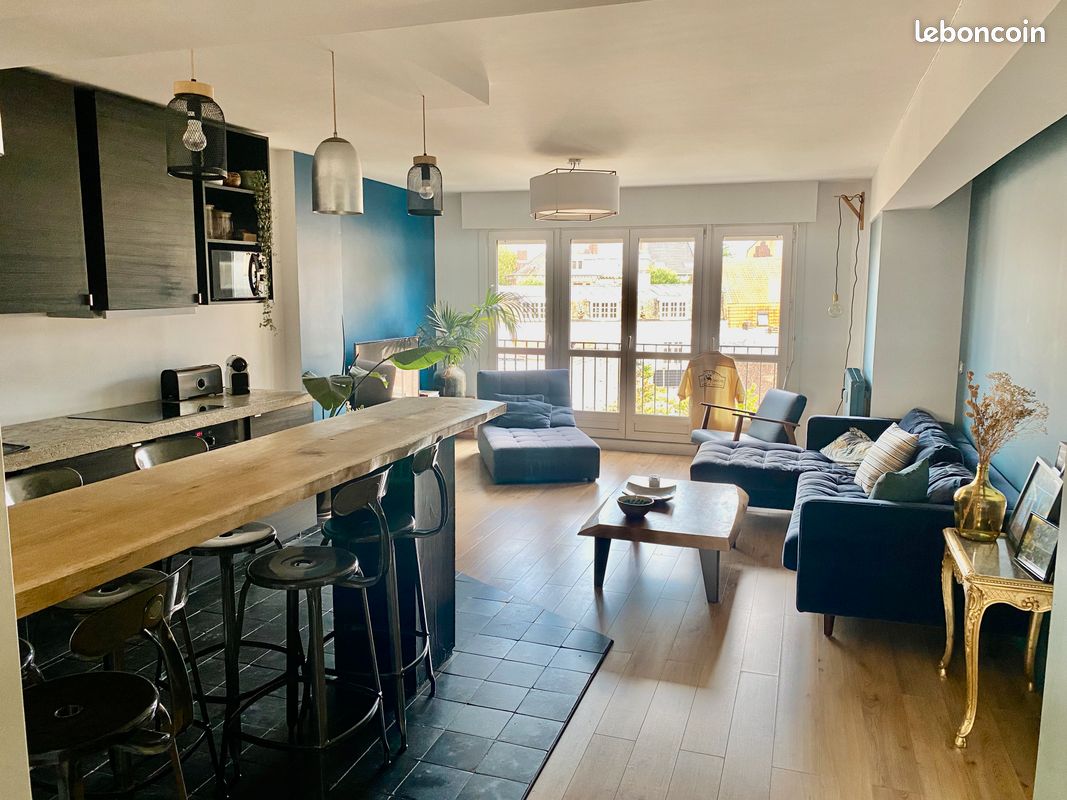 Appartement 3 pièces 74 m² · à Tourcoing · 74 m² · 129 000 €