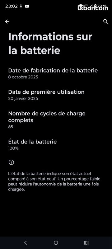 Échange Motorola edge 60 fusion (image 4)
